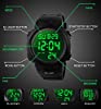 Mens Sports Digital Watches - Outdoor Waterproof Sport Watch with Alarm/Timer, Big Face Military Wrist Watches with LED Backlight for Running Men - Black by VDSOW #1