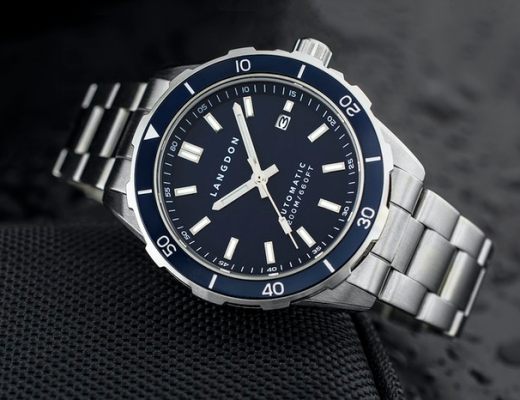 Langdon Davenport Wristwatch Review UK Kickstarter watches roundup