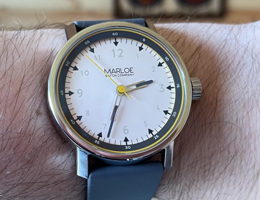 Marloe Solent Windward watch review