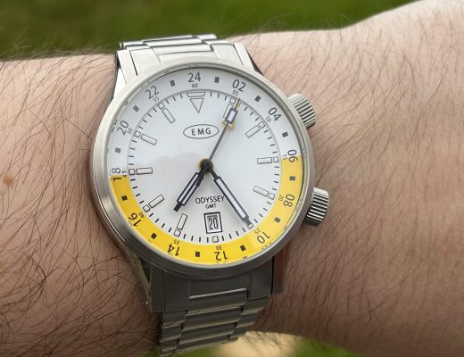 EMG Odyssey GMT watch review