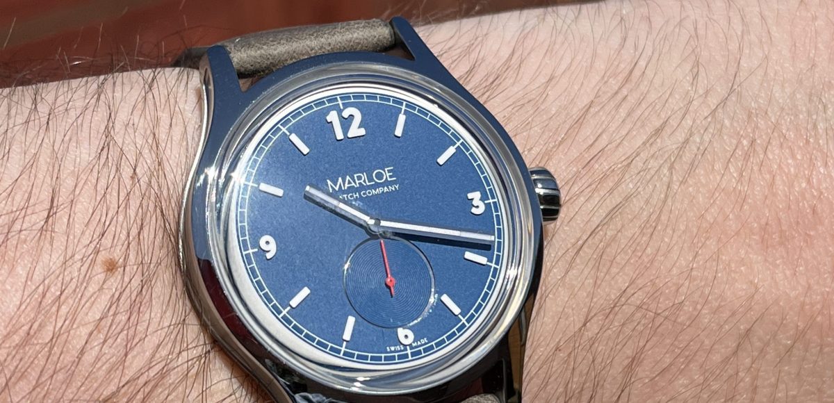 Marloe Pacific 76 WATCH REVIEW