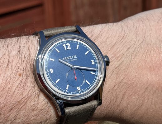 Marloe Pacific 76 WATCH REVIEW