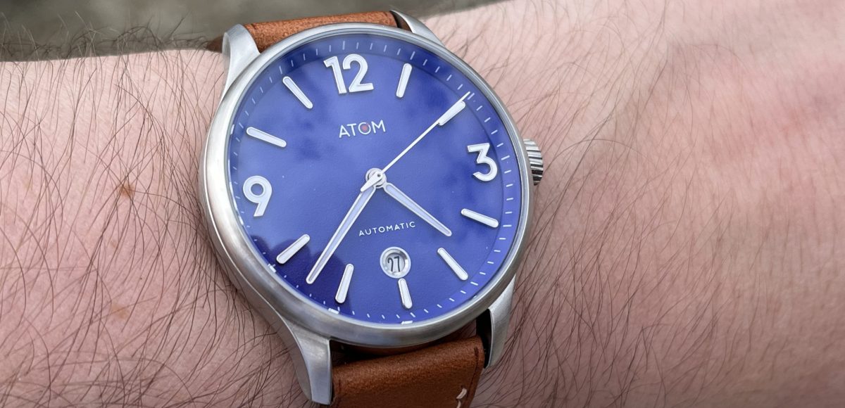 Atom AT.01 watch Review
