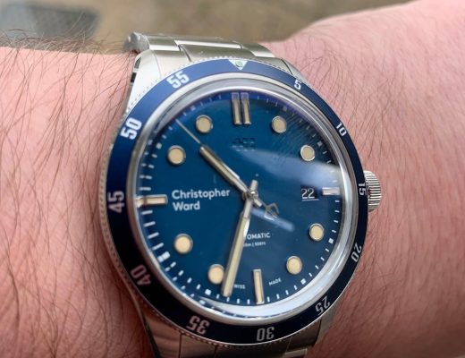 Christopher Ward C65 Trident review