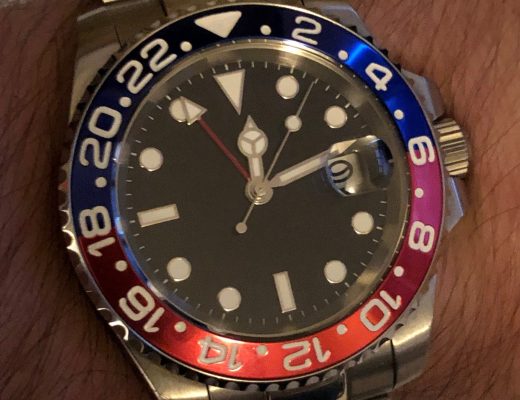 Parnis GMT watch review