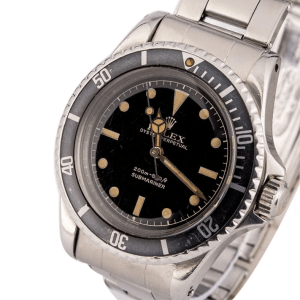 Rolex 5512 Submariner, photo by Bob's watches.